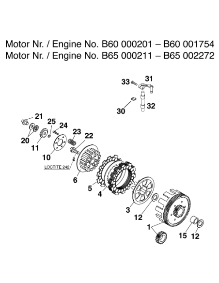 Intermediate Disk Steel (KTM/HVA/GG)