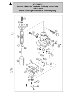 Adjusting Screw Mikuni (KTM/HVA/GG) 2