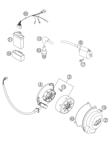 Rubber BR. Digi.box 65sx 2003 (KTM/HVA/GG)