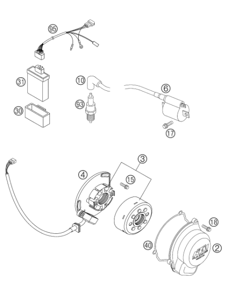 Rubber BR. Digi.box 65sx 2003 (KTM/HVA/GG)