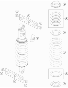 Mainspring (57/59) 11,72-200 Damper (WP)