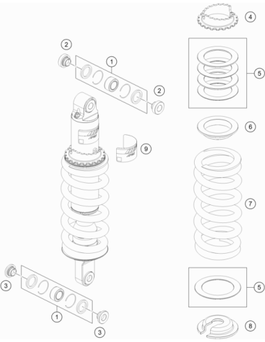 Mainspring (57/59) 11,72-200 Damper (WP)