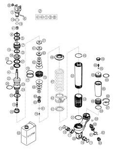 Spring Retainer (check Nut) H6,5 (WP)