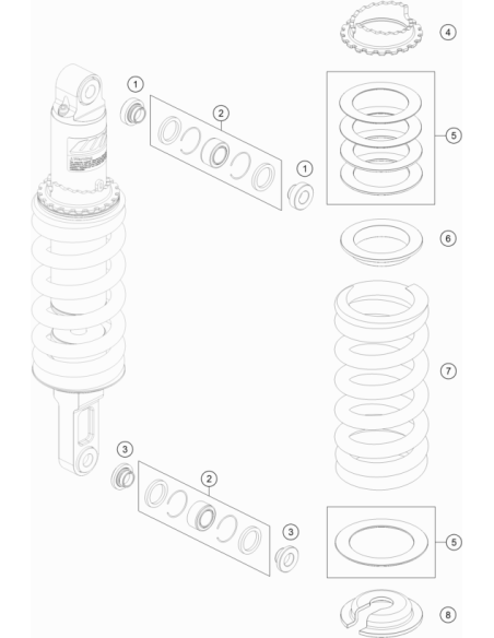 Bearing Bush 12x15/18/24,5x13,5 (WP)