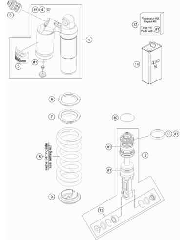 Spring Retainer 28x73x15 (WP)