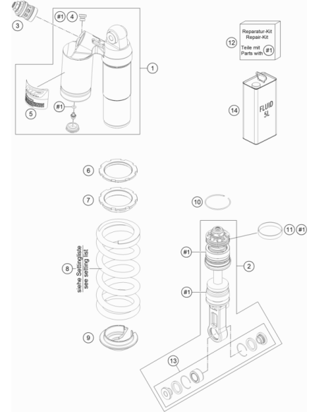 Spring Retainer 28x73x15 (WP)
