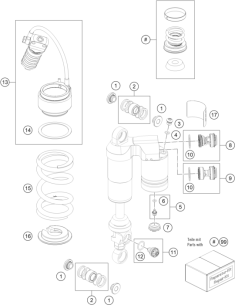 Spring Retainer 30x58x-3 (WP)