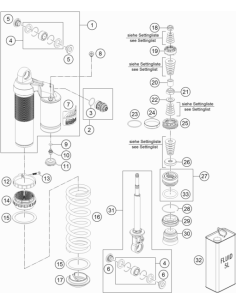 Monoshock Lower Part (WP)