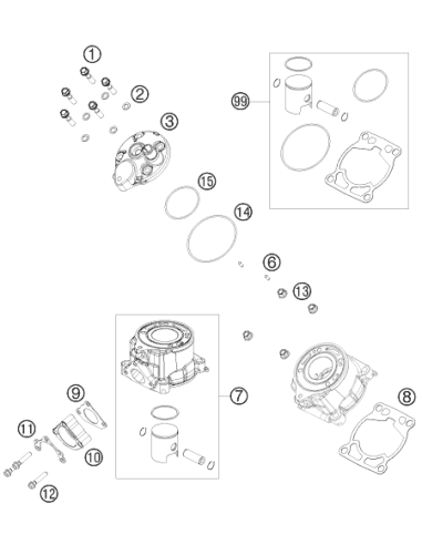 Bracket FOR Springholder (KTM/HVA/GG)