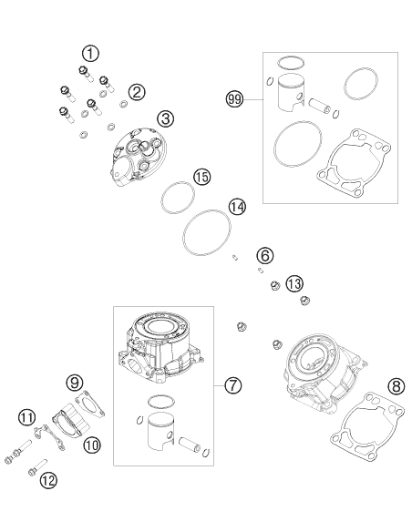Bracket FOR Springholder (KTM/HVA/GG)
