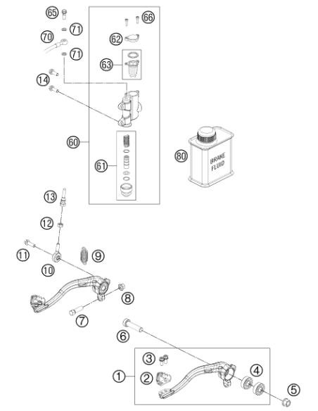 Push ROD (KTM/HVA/GG)