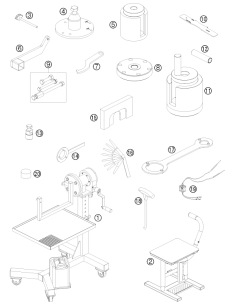Gear Segment Cpl. (KTM/HVA/GG)