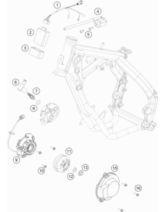 Ignition Cover (KTM/HVA/GG)