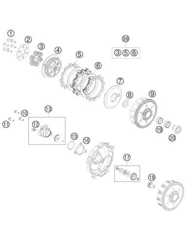 Inner Ring With Collar (KTM/HVA/GG) St:70