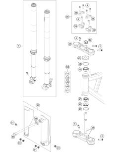 Fork Protector KIT Sx-e 5 2023 (KTM/HVA/GG)