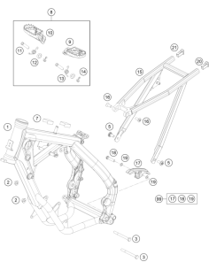 Frame "463v5 (KTM/HVA/GG)