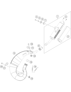 Damping Material (KTM/HVA/GG)