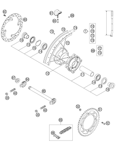 RIM Band 85 SX 16" 2003 (KTM/HVA/GG)