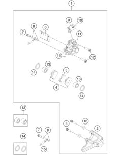 CAP FOR Bleeder Screw (KTM/HVA/GG)