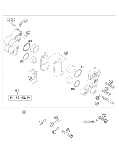 CAP FOR Bleeder Screw (KTM/HVA/GG)