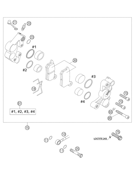 CAP FOR Bleeder Screw (KTM/HVA/GG)