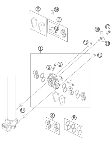 CAP FOR Bleeder Screw (KTM/HVA/GG)