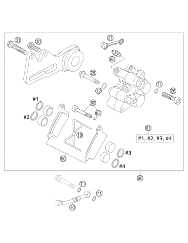 Bleeder Screw M8x1 (KTM/HVA/GG)