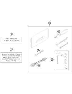 Footrest Cpl. 14 (KTM/HVA/GG)