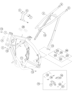 Footrest Cpl. 14 (KTM/HVA/GG) 2