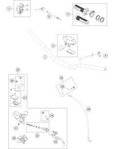 Reservoir KIT (KTM/HVA/GG) 2