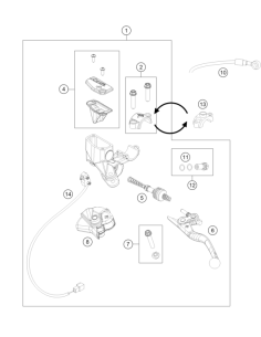 Clamp KIT (KTM/HVA/GG) 2