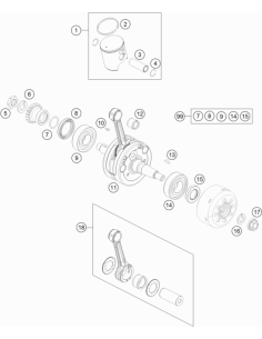 Detent Edged Ring M14 (KTM/HVA/GG)