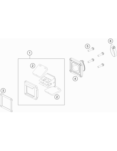 Junta Caja de Laminas (KTM/HVA/GG)
