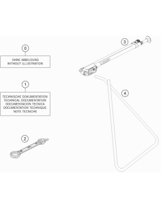 Radiator Cover Half (KTM/HVA/GG)