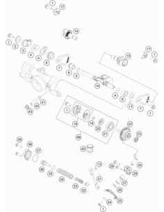 Power Valve Control Lever (KTM/HVA/GG)