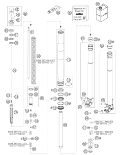 Cross Flat Head Screw M4x6 (WP)