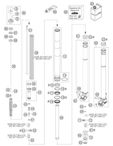 Cross Flat Head Screw M4x6 (WP)