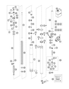 Pre-load Adjuster Cpl.(1 Pc.) (WP) 2
