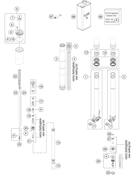NUT Valve M6x0,5 H6,5 Waf17 (KTM/HVA/GG)