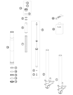 HH Collar Screw M12x1x23 (WP)