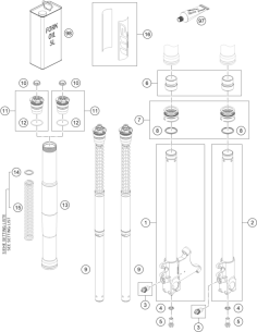 HH Collar Screw M12x1x23 (WP) 2