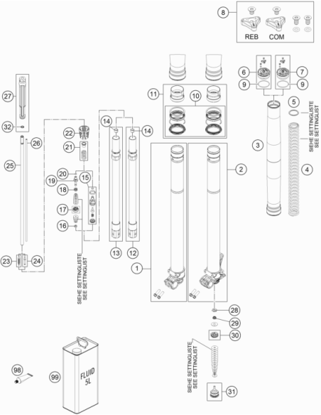 Spring (8,5) L6,5 Valve (KTM/HVA/GG)