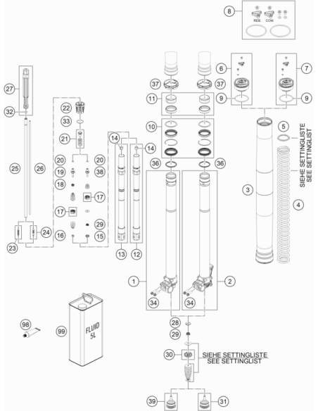 Spring (8,5) L6,5 Valve (KTM/HVA/GG)