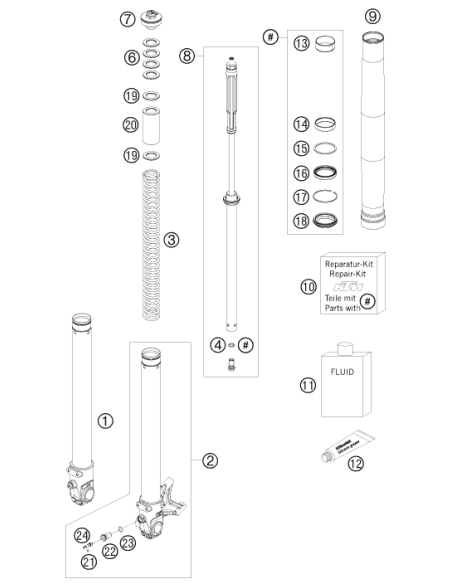 Spacer ALU D42 X 85 (WP)