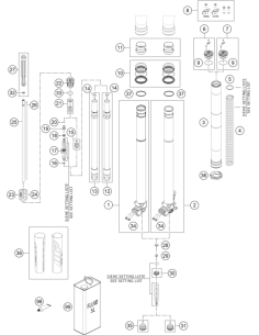 Tube, Including Screw Sleeve With Hole (KTM/HVA/GG)