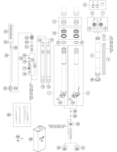 Tube, Including Screw Sleeve With Hole...