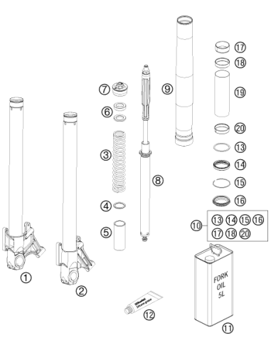 Guide Bushing 48x52x12 (WP)