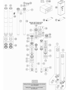 Piston ROD LE. Cmpl. M12x1 (WP)