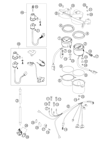 Bulb 12V 5W (w2,1x9,5d) Phil. (KTM/HVA/GG)