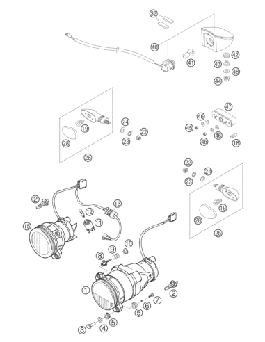 Bulb 12V 5W (w2,1x9,5d) Phil. (KTM/HVA/GG)